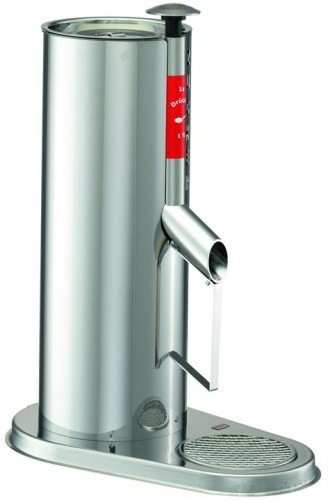 FRILICH GASTRO Streuzucker-Spender Uno Edelstahlgehäuse mit: - spülmaschinengeeigneter Innenbehälter aus Kunststoff