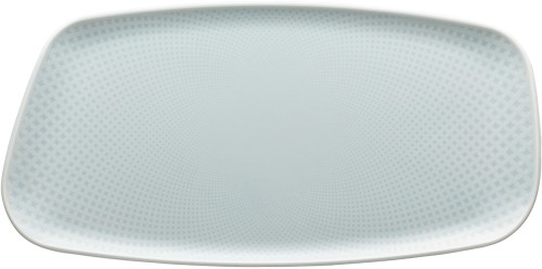 Junto Opal Green (grün) von Rosenthal, Platte 30x15 cm aus Porzellan