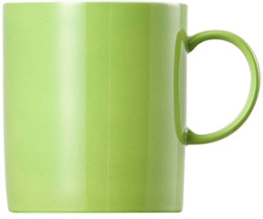 Sunny Day Apple Green Becher mit Henkel