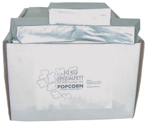 Popcorn-Butter 40 Riegel à 250 gr.