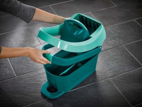 Leifheit Wischtuchpresse Profi Evo mit Rollen