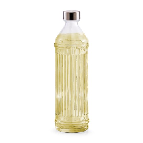 Glasflasche, 970 ml. Ø: 85 mm. Höhe: 295 mm.