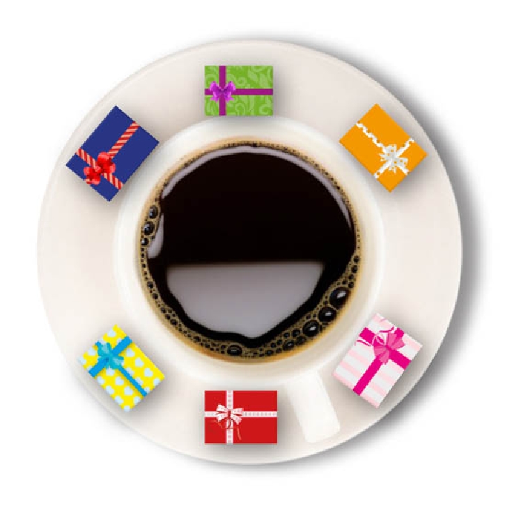 CUBUS Zucker Süße Päckchen Inhalt: 1.056 Stück á 2,5 g Sechs süße Designs