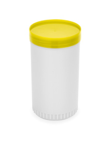 Vorratsbehälter. Vorratsbehälter, 2-teilig. Polypropylen. abnehmbarer Boden dient als