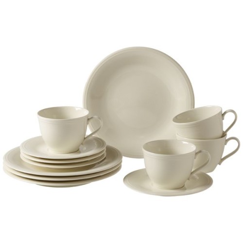 Villeroy & Boch Color Loop Natural Kaffeeset 12-teilig