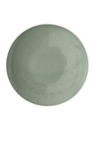 Thomas Speiseteller 28cm Loft by Rosenthal Colour - Moss Green aus Porzellan