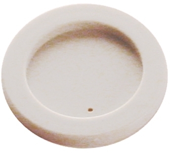 Euro Deckel grau f. Stapelschale 6cm 6cm