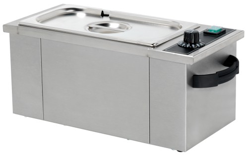 Neumärker Bain-Marie Soßenbar 2, 2x 1/6 GN x 150 mm