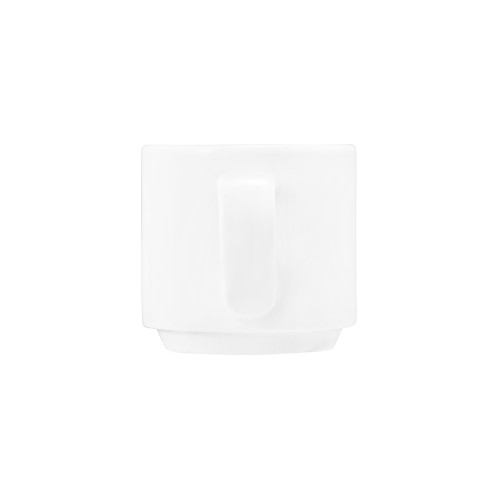 Seltmann Obere zur Moccatasse 0,09 l, rund, Form: Good Mood, weiss, hohe Kantenschlagfestigkeit, Made in Germany