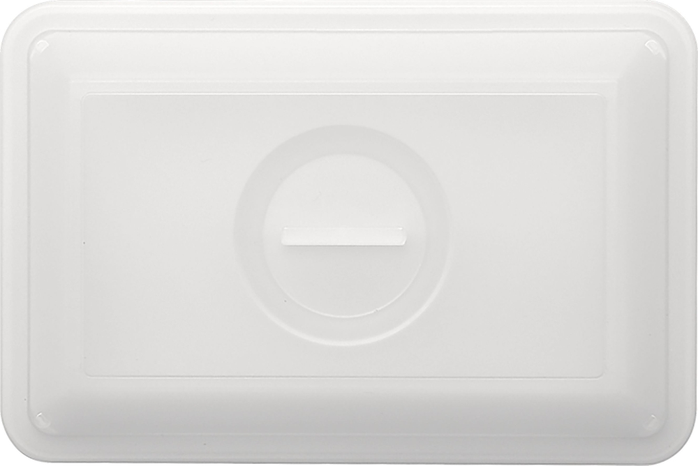 BAUSCHER kunststoffdeckel Deckel milch-transp. sehr hoch 225 x 150 mm