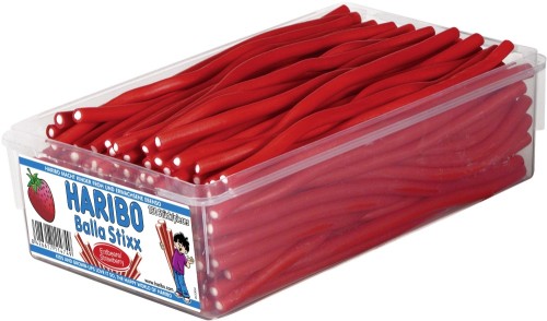 Haribo Balla Stixx Erdbeere 150 Stück