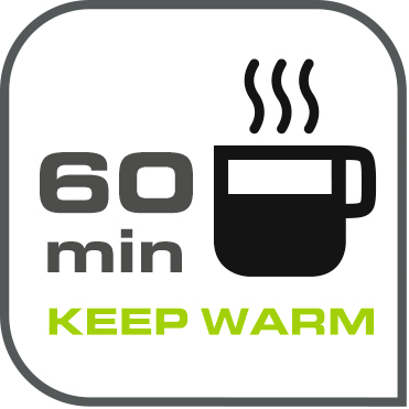 TEFAL EXPRESS CONTROL KI240D10 Präzise Temperaturwahl, geeignet für all Ihre Heissgetränke!