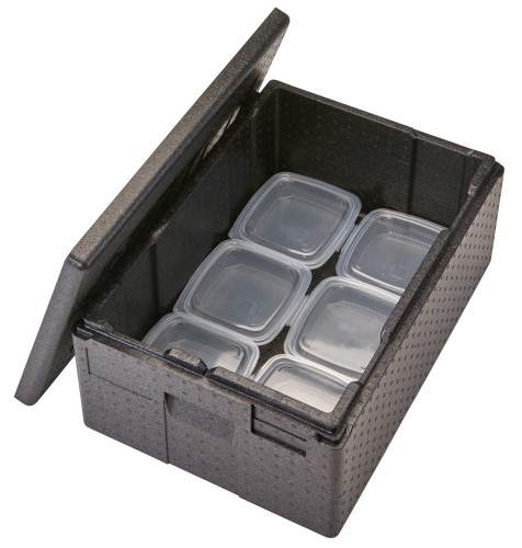 Cam GoBox Mehrzweck-Toplader EPP180X 1x 20,5 cm tief- 2x GN 1/1 10 cm tief von Cambro