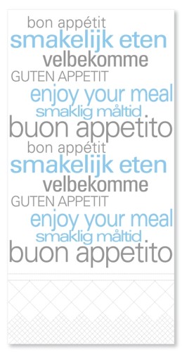 Tork Text Lunchserviette Advanced Nice Day