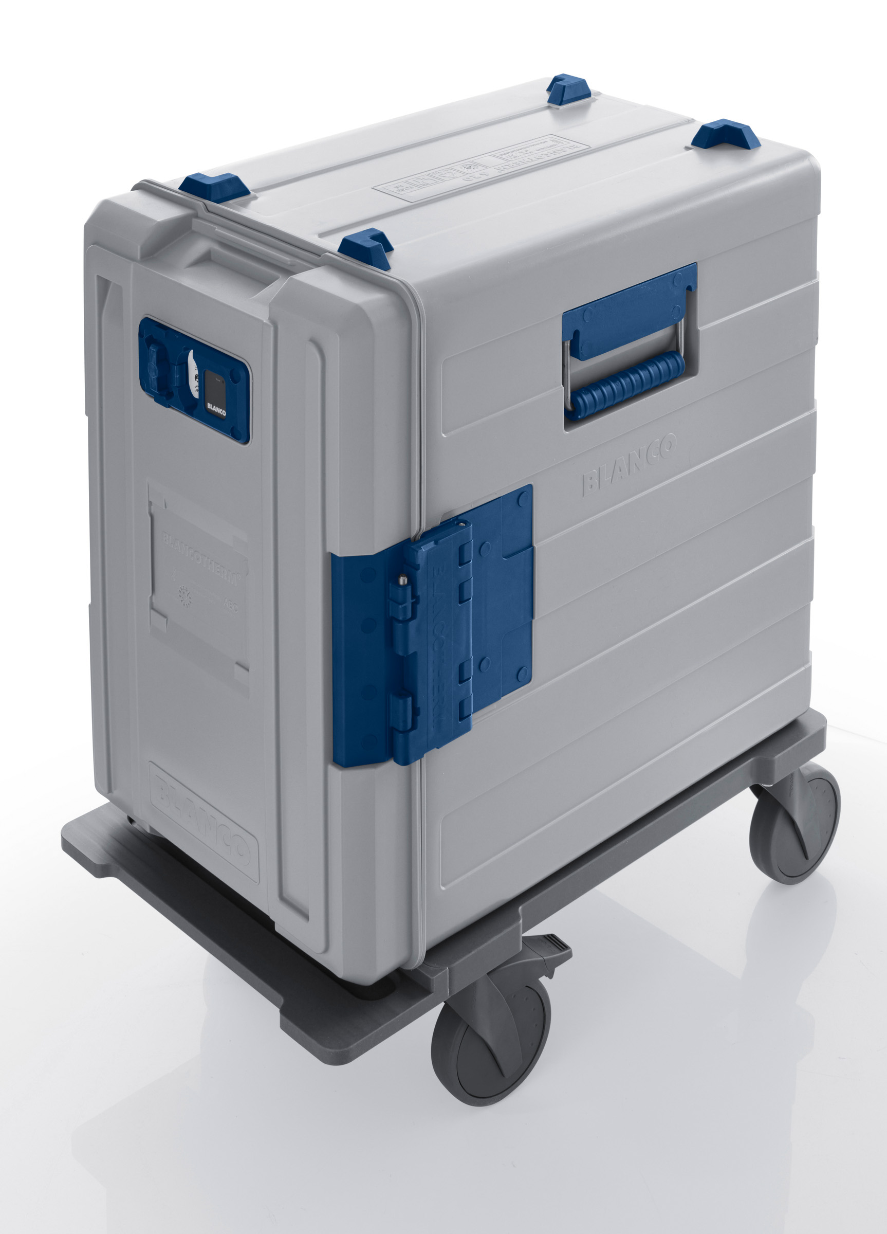 BLANCO BLANCOTHERM 620 KBUH-F mit Kondensat-Rinne, Speisentransportbehälter aus Kunststoff, umluftbeheizt, mit