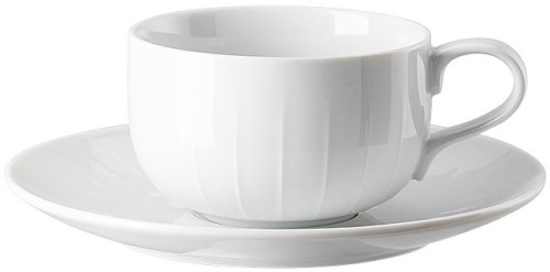 Joyn Weiß von Arzberg, Kombitasse 2-teilig, aus Porzellan