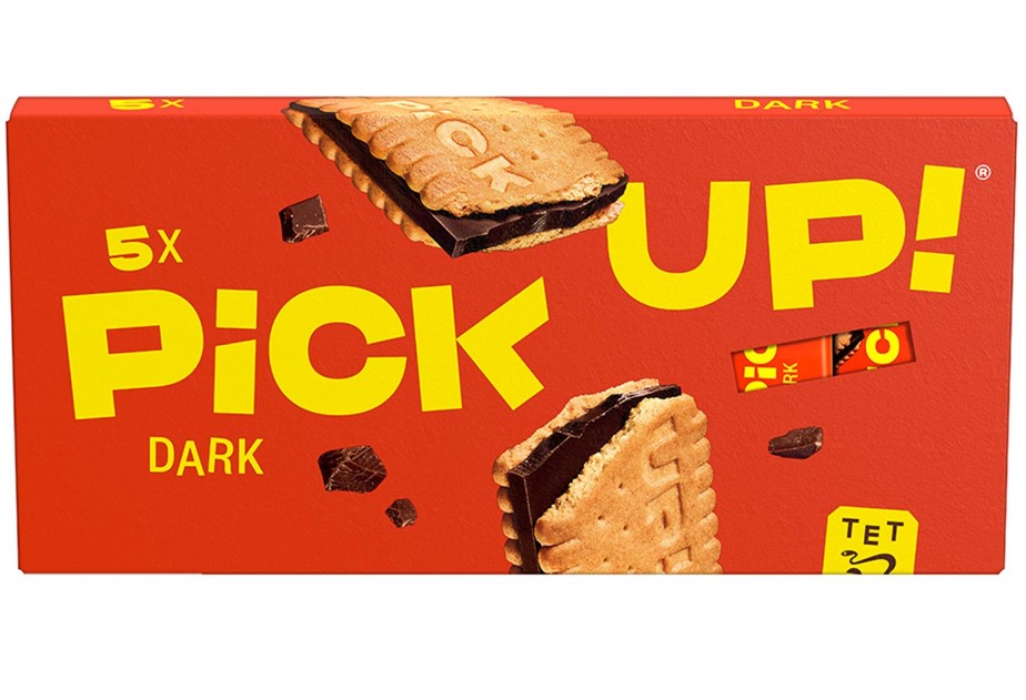 Bahlsen Pick Up Dark Inhalt 5 x 28 g