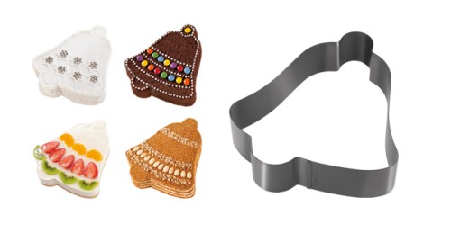 Backform / Ausstechform Weihnachtsglöckchen DELÍCIA
