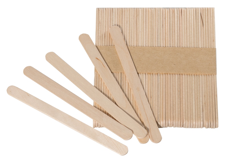Stiel für Cakepop, Holz 11 cm 50 Stück im Beutel