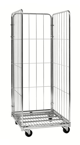 Rollcontainer 2 Seiten - Maße: 72 x 80 x 180 cm - Gewicht: 26 kg - Belastungsgewicht: 400 kg