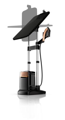 TEFAL IXEO POWER ALL-IN-ONE QT2020 | Dampfglätter mit integriertem 3-Positionen Smart Board | Desinfizieren und Bügeln