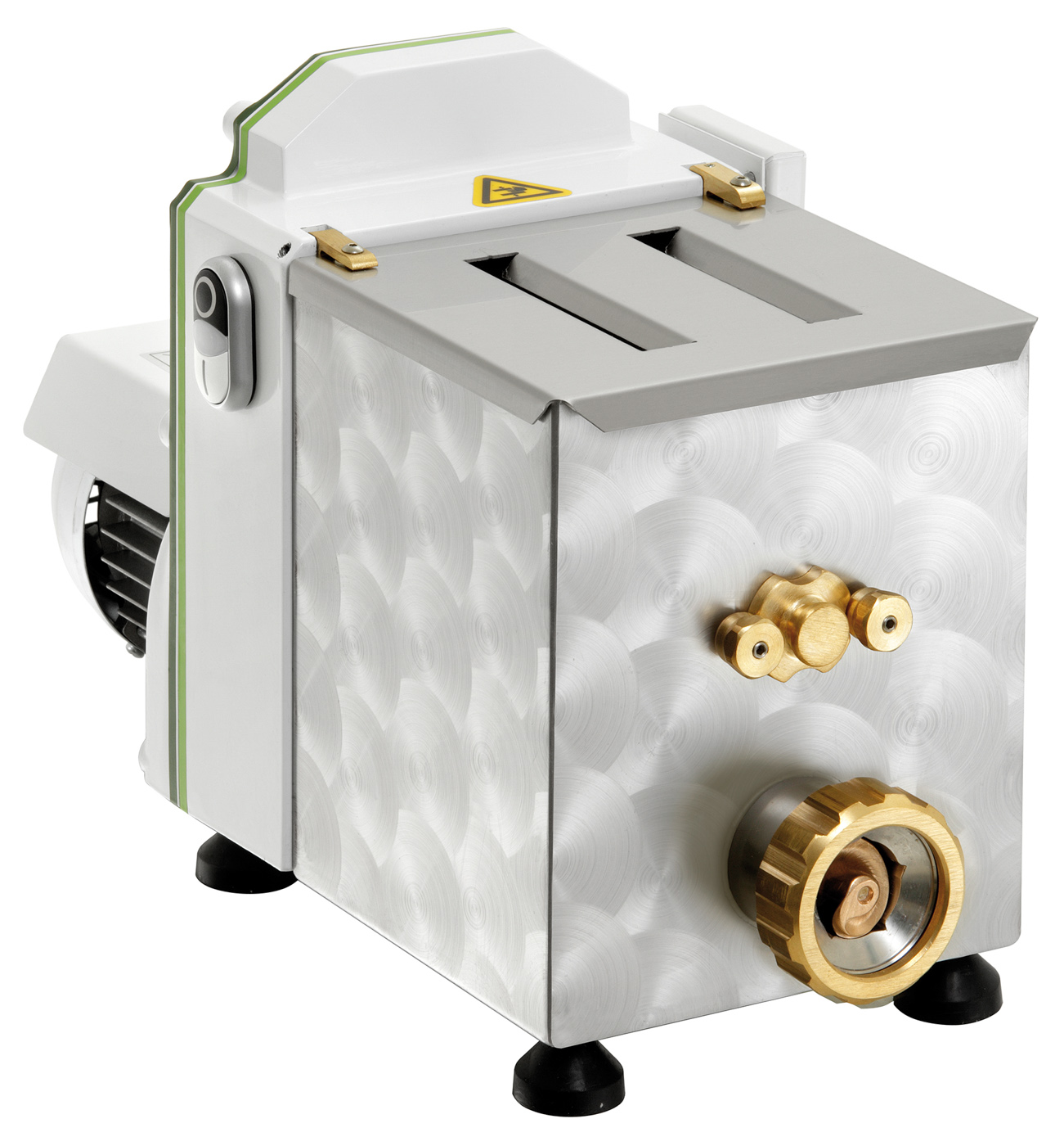 Bartscher Pastamaschine 1,5Kg | Spannung: 230 V | Maße: 25 x 48 x 460 cm. Gewicht: 17,7 kg