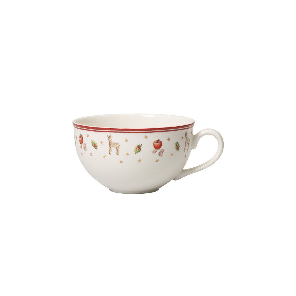 Villeroy und Boch Milchkaffee-Obertasse - Maße: 14,1 x 11 x 6,5 cm / Ser.: Toy's Delight