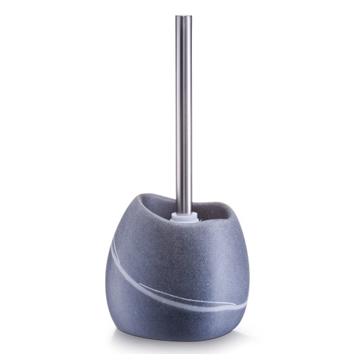 Zeller WC-Bürste, Steinoptik, Polyresin