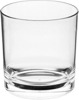 Roltex Whiskyglas Top aus Kunststoff mit 250 ml Füllvermögen