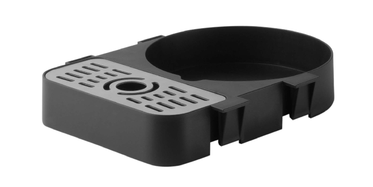 Helios TROPFEN-FÄNGER, Abtropfschale und Halterung für Pumpkannen Coffeestation (beide Größen) Länge: 240mm, Breite: 160mm, Höhe: 40mm,