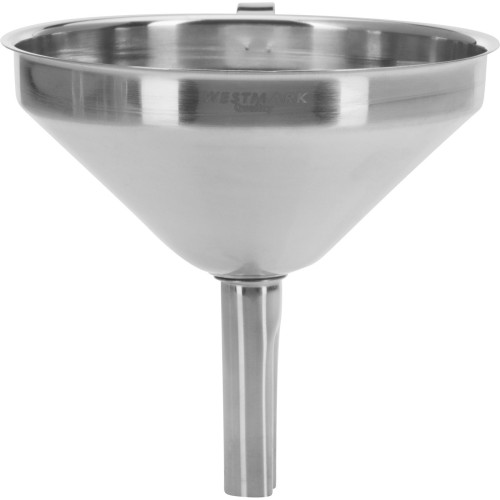 Westmark Flaschentrichter mit Sieb Edelstahl