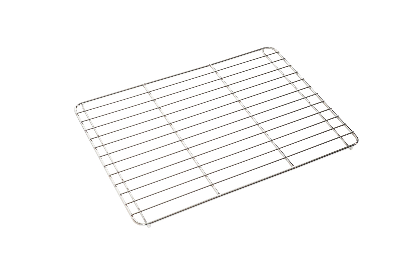 Bartscher Backofenrost 438x315x15 | Wichtiger Hinweis: - | Maße: 43,8 x 31,5 x 15 cm. Gewicht: 0,66 kg