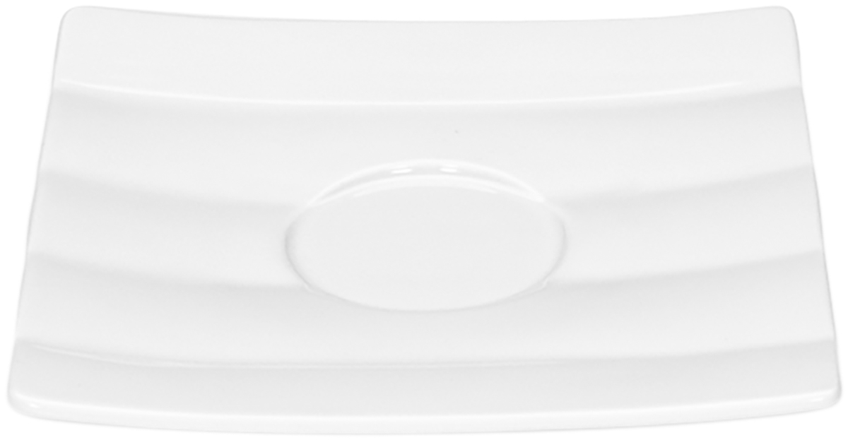 Contour Kombi-Untertasse quadratisch 15x15 cm Höhe: 2,1 cm von SCHÖNWALD
