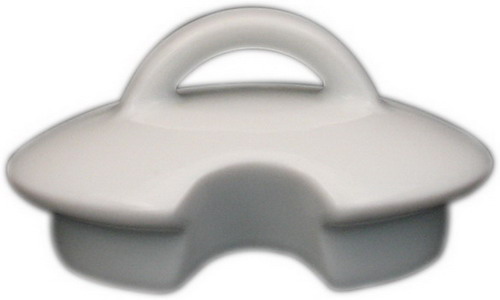 Deckel zu Zuckerdose mit Inhalt 0,25 ltr Form TODAY - uni weiß