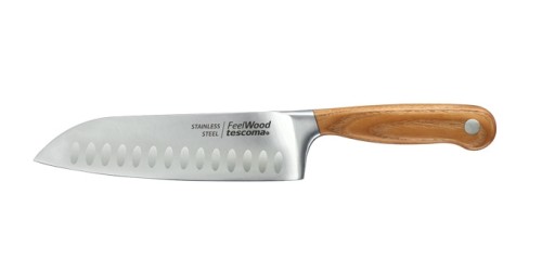 Santokumesser FEELWOOD 17 cm
