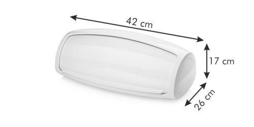 Brotkasten 4FOOD 42 cm