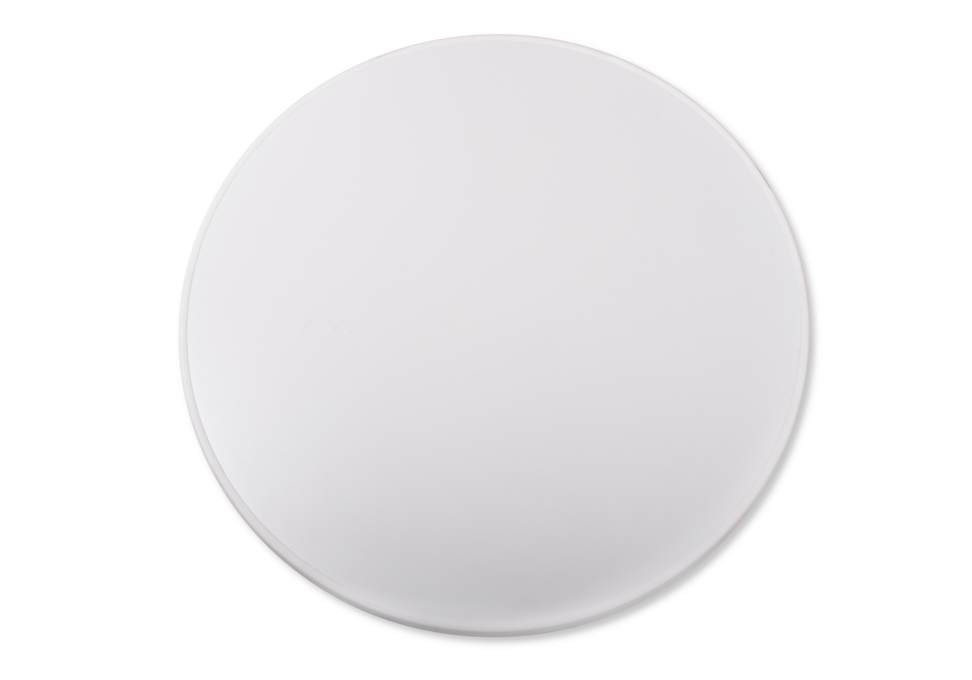 Tischplatte für Stehtisch MARS weiß Durchmesser: 70 cm