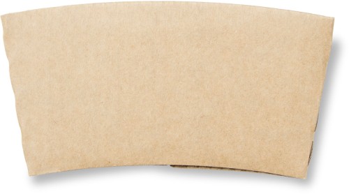 Duni Becher-Manschetten 24 cl 24 cl Braun, 1000 Stk/Krt (40 x 25 Stk)