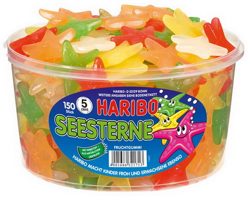 Haribo Herzbeben Sweet Cherry Fruchtgummi 160G