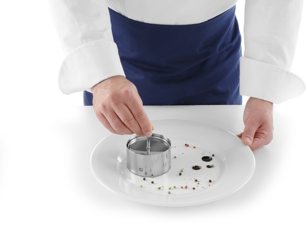 HENDI Speisering rund - ø80x(H)45 mm