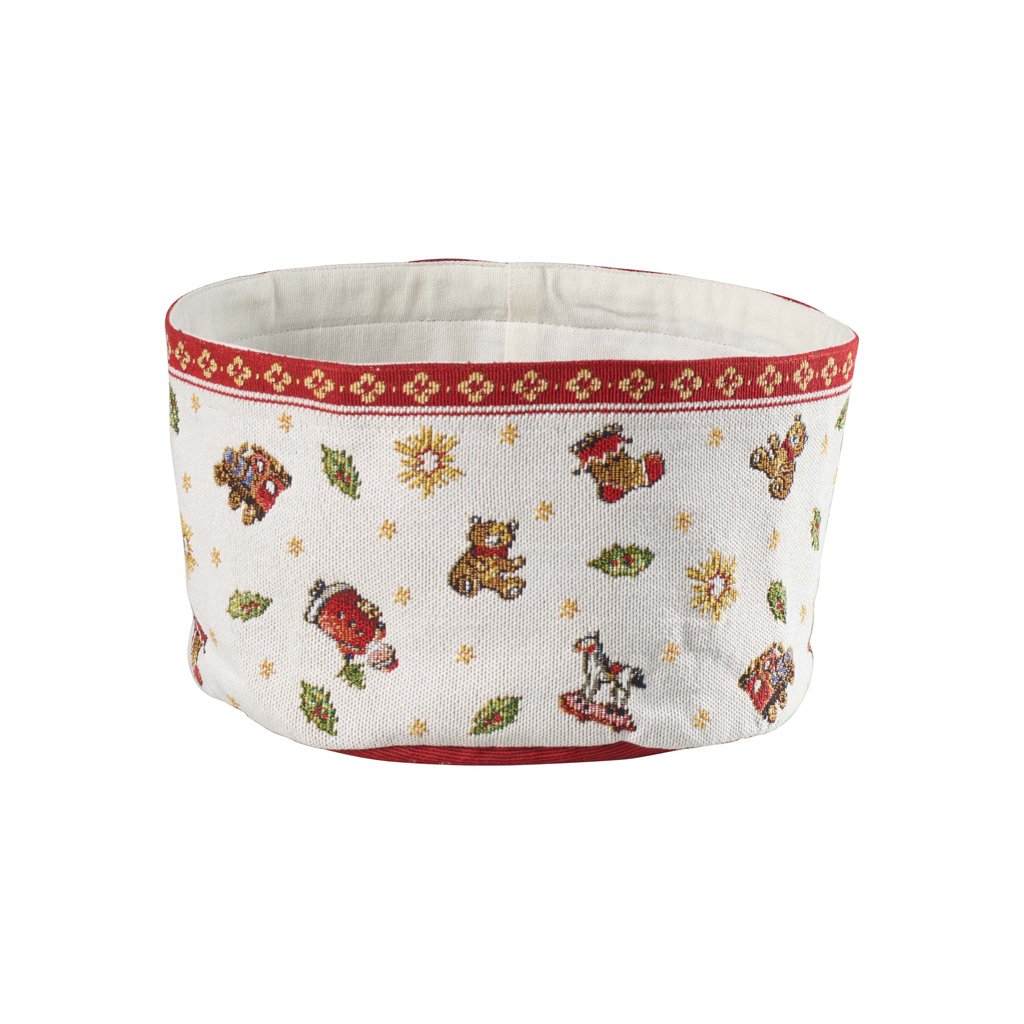 Villeroy und Boch Gobelin Brotkorb - Maße: 24 x 24 x 16 cm / Ser.: Toy's Delight