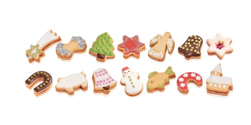Ausstechformen Weihnachten DELÍCIA, 13 St.