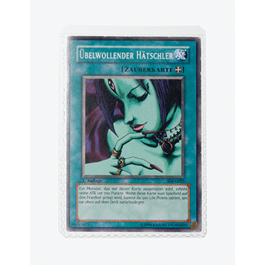 DURABLE Ausweishülle Polypropylen transparent