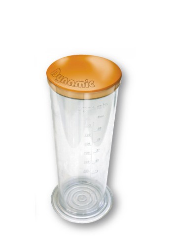 Dynamic Professional Becher 1 L mit Deckel - Serie: Mini