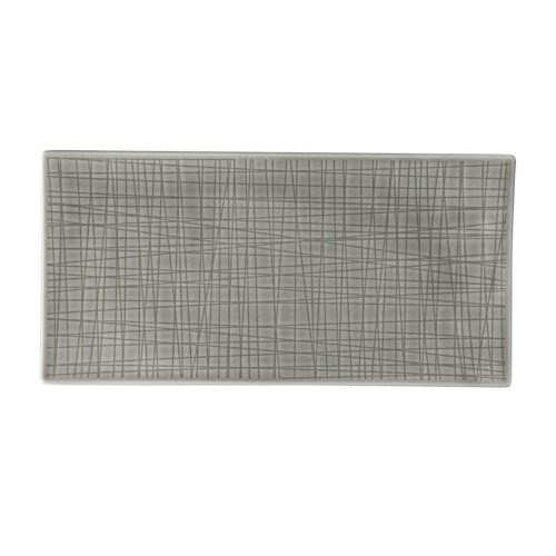 Rosenthal Platte flach 26x13cm Mesh Colours Mountain aus Porzellan