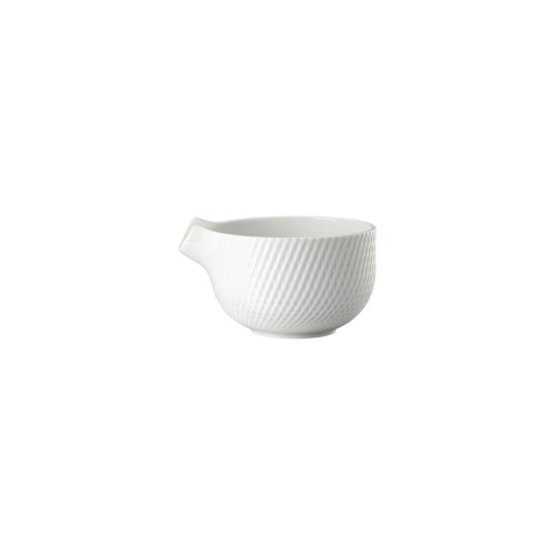 Rosenthal Sauciere 1-tlg. Blend Weiss aus Porzellan