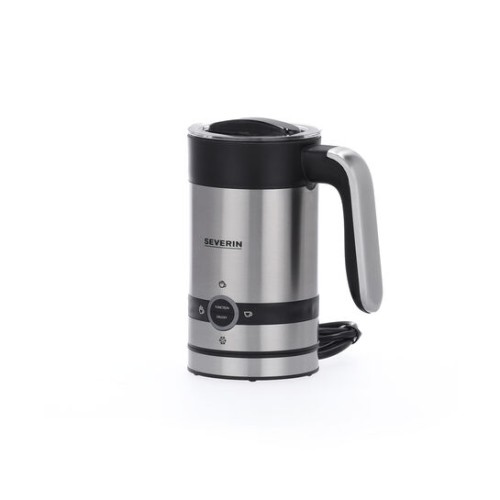 Severin Milchaufschäumer, ca. 200 ml, ca. 450 W, 2 verschiedene Milchschaum-Programme, kaltes und warmes Aufschäumen