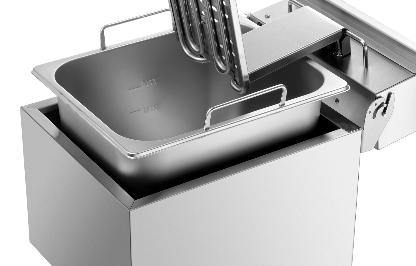 Bartscher Nudelkocher 8L MDI | Spannung: 230 V |Maße: 29 x 47 x 38,5 cm. Gewicht: 6,6 kg