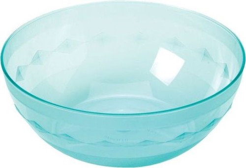 Roltex Schüssel mit 24 cm Durchmesser und 2,5 Liter Füllvermögen, aqua