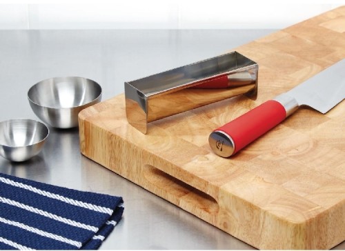 Edelstahl Paté-/Terrineform 13,5x3,5x4,5cm